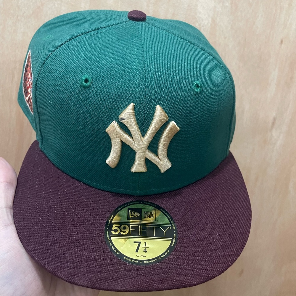 Off the dome podcast New York Yankees 1949 World Series size 7 1/4 brand new